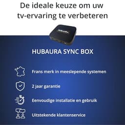 HDMI Achtergrondverlichting Sync Box voor TV - LED Strip Beeldsynchronisatie voor 42-88 inch — thumbnail 2
