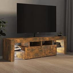 TV meubel met LED verlichting 140x36.5x40 cm — thumbnail 1