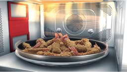 Whirlpool Supreme Chef MWSC 9133 SX - Combimagnetron - 33 liter - 1000 watt - Zilver — thumbnail 9