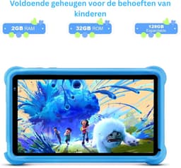 ApexArte® Kindertablet Vanaf 3 Jaar - Tablet Kinderen - 32 GB - 7 Inch — thumbnail 7