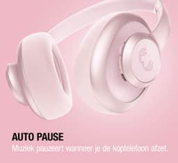 Fresh 'n Rebel Clam Ace 2 – Draadloze Bluetooth Koptelefoon met Active Noise Cancelling – 100+ uur Speeltijd - Met volume wiel - Pastel Pink — thumbnail 15