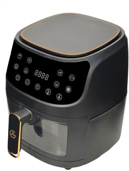 AG5100 Airfryer XXL Premium Zwart – 5,5L Hete Luchtfriteuse – Digitaal Display – 8 Programma’s – Anti-aanbak – Vaatwasserbestendig – Extreem Stil – Gezond Koken Zonder Olie – Inclusief Receptenboek — thumbnail 19