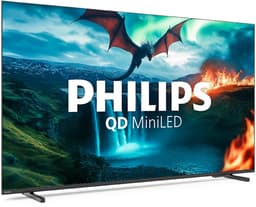 Philips 55MLED820/12 - 55 inch - 4K QD-MiniLED - 2025 - Buitenlands model — thumbnail 3