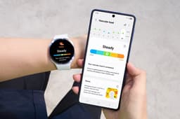 Samsung Galaxy Watch8 - smartwatch - 44mm - Silver — thumbnail 7