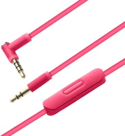 kwmobile koptelefoonkabel geschikt voor Beats Studio 3 / Solo 3 / Solo2 / Studio 2 / Studio 1 / Mixr - Reservekabel 150 cm - Met microfoon en volumeregelaar - 3,5 mm aansluiting — thumbnail 4