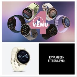 Garmin Venu 4 - Multisport smartwach - 41 mm - AMOLED - Slate Grijs/Zwart — thumbnail 13