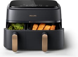 Philips Rapid Air Serie 3000 NA352/00 - Airfryer - Dubbele Mand - 9 Liter — thumbnail 12