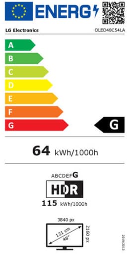 LG C5 OLED48C54LA - 48 inch - 4K OLED Evo - 2025 - Smart TV — thumbnail 12