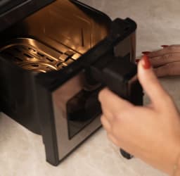 Swiss Pro+ SPAF8L2G - Dubbele Airfryer - 8L - 2400W - Dual Zone Technologie — thumbnail 5