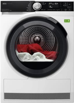 AEG TR97MUNCHEN - Warmtepompdroger - 9 kg, 60 db, 900 W, Wit — thumbnail 1