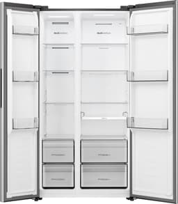 Hisense RS3P558NEID - Amerikaanse koelkast - No-Frost - 178 cm hoog - 544 liter - Energielabel D - Invriesvermogen 12 kg/24u - Geluidsniveau 37 dB - LED Display - SuperCool - FastFreeze - Deuralarm - Inverter Compressor - Multi Airflow — thumbnail 6