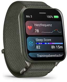Garmin Venu X1 - GPS-smartwatch - 2-inch - AMOLED-scherm - Moss/Groen — thumbnail 6