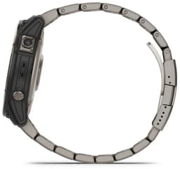 Garmin - 010-02541-61 - Smartwatch - Quatix® 7X Sapphire Solar Titan - 010-02541-61 met extra hemelsblauwe siliconen band — thumbnail 7