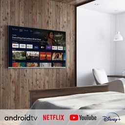 4K UHD Smart TV 43 inch (108 cm) met Android TV, WiFi, Bluetooth en Google Assistant — thumbnail 2