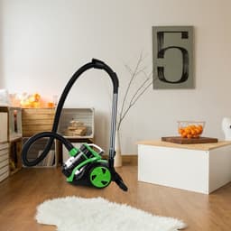 899W Stofzuiger Zonder Zak – Dierenharen & Tapijt – Sterke Zuigkracht – 3L – Met Accessoires – Groen — thumbnail 6