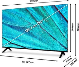 MEDION 125,7 cm (50″) QLED Ultra HD TV (Smart-TV, 4K, Dolby Vision HDR, VIDAA Store, Prime Video, Disney+, DAZN, Paramount+, Dolby Atmos, HbbTV, PVR, Bluetooth, MD 850601) — thumbnail 11