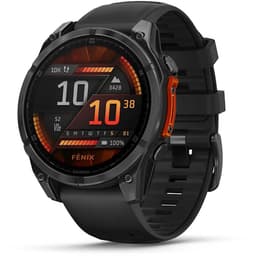 Garmin fenix 8 - 47mm - Multisport Smartwatch - AMOLED-Scherm - Donkergrijs/zwart — thumbnail 8