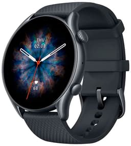Amazfit GTR 3 Pro - Smartwatch - 46 mm - Zwart — thumbnail 10