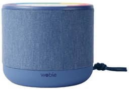 Wobie Box Blue - 2.1 Draagbaar Luidsprekersysteem - Bluetooth - Compact - Blauw — thumbnail 8