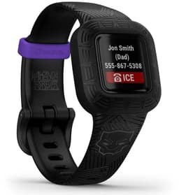 Garmin Vivofit Junior 3 - Activity tracker kinderen - Marvel Black Panther - Zwart — thumbnail 6