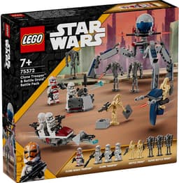 LEGO Star Wars Clone Trooper™ & Battle Droid™ Battle Pack - 75372 — thumbnail 1