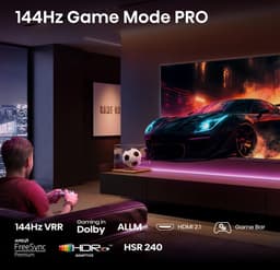 Hisense 65E79Q PRO 65" QLED - 144Hz, 4K, VIDAA U9 Smart TV, Dolby Vision IQ + FreeSync Premium + Dolby Atmos — thumbnail 6