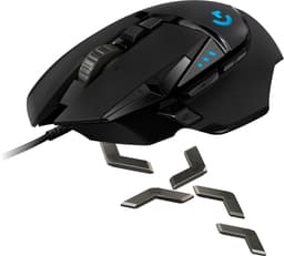 Logitech G502 HERO - Bedrade Gaming Muis - 25.600 DPI - Rechtshandig - Zwart — thumbnail 7