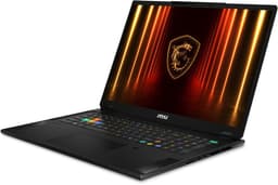 MSI Stealth 18 HX AI A2XWIG-018NL - Gaming Laptop - Core Ultra 9 - RTX 5080 - 64GB/2000GB - 120 Hz - 18 inch — thumbnail 8
