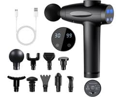 Massage Gun Professioneel - Massage Apparaat - Theragun - Zwart