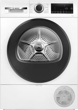 Bosch WQG1320PFG - Serie 6 - Warmtepompdroger - 8 kg - Droogt zoals jij wilt met Auto Dry - Zeer stil - NL/FR Display — thumbnail 1