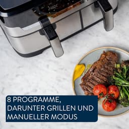 Tefal Jamie Oliver 8,3L dubbele airfryer EY90JDE1 — thumbnail 2