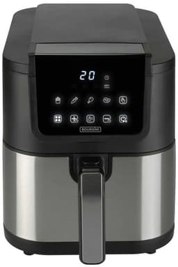Bourgini Slimfit Airfryer Pure XL - Heteluchtfriteuse - 5 liter - 1500W - PFAS vrij — thumbnail 5