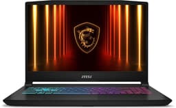 MSI Katana 15 HX B14WGK-071NL - Gaming Laptop - Core i7 - RTX 5070 - 16GB/1000GB - 15.6 inch - 144 Hz — thumbnail 1