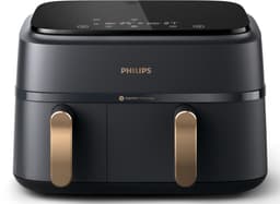 Philips Rapid Air Serie 3000 NA352/00 - Airfryer - Dubbele Mand - 9 Liter — thumbnail 10