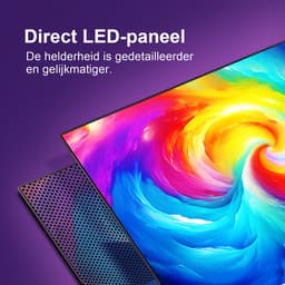 HKC VIDAA Smart TV - LED Full HD - 40 inch/102 cm - AirPlay & Hotelmodus - HDMI x3, USB x2, CI+ - Tripple Tuner DVB-T/T2/S/S2/C - Frameless Design - Geassembleerd in Eindhoven - H40Q1F-V — thumbnail 7