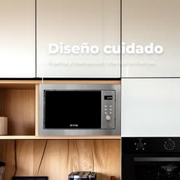 Inbouw Magnetron met Grillfunctie 25L Digitaal RVS Look — thumbnail 5