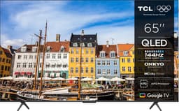 "TCL 65QLED810K tv 165,1 cm (65"") 4K Ultra HD Smart TV Zwart 350 cd/m_ - Smart TV" — thumbnail 1