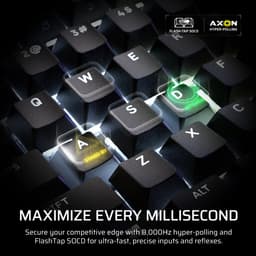 Corsair Galleon 100 SD - Mechanisch Gaming Toetsenbord - Stream Deck Ingebouwd - RGB - US Qwerty — thumbnail 13