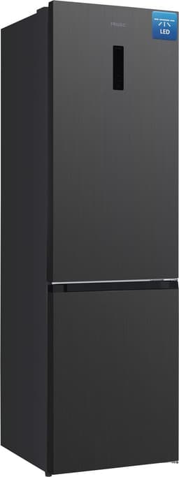 BONN388-NFD-040ADG - Koelvriescombinatie - Zuinig A-Label - 201 cm Hoog - Display - Fast Freeze - Multiflow - 5 Jaar Garantie - 377L - No Frost - Dark Grey — thumbnail 4