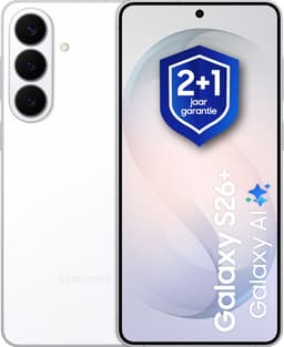 Samsung Galaxy S26 Plus - 512GB - White + 1 jaar extra garantie — thumbnail 1