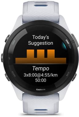 Garmin Forerunner 265 - Sporthorloge met GPS - Geschikt voor hardlopen - 46 mm – Wit — thumbnail 10