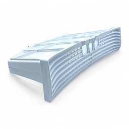 Fixem Geschikt voor AEG, Electrolux droger filter pluizenzeef was droger 1366339024 - Pluizenfilter - Wit - 1 Stuk — thumbnail 6