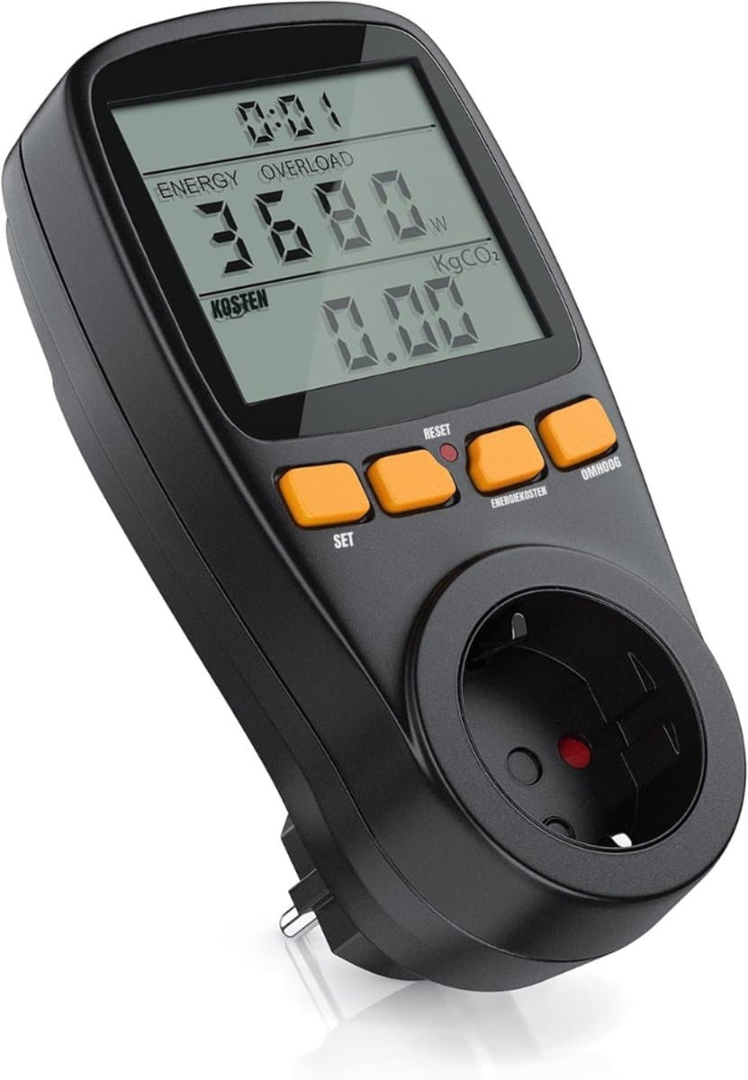 Core® P1 Meter – Ph Meter - Homewizard - Zwart - 6cm x 7cm x 15cm — afbeelding 1