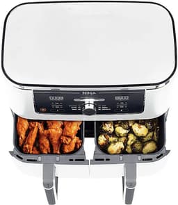 Ninja Foodi AF400EUWH Limited Edition Dubbele Airfryer XXL - Twee Kookvakken - 9.5 Liter - 2470 Watt - Dual Zone Technologie — thumbnail 15