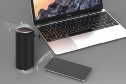 Gembird Bluetooth Speaker - LED Verlichting - 10W - Draadloos - Zwart — thumbnail 10