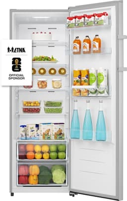 ETNA KKV172RVS - Kastmodel Koelkast - RVS/RVS look - 322 Liter - Energielabel C - 35 dB(A) - MultiFlow 360° - SuperCool — thumbnail 10