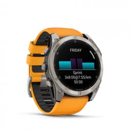 Garmin 010-02905-11 Fenix 8 – 51 mm AMOLED Titanium Smartwatch — thumbnail 10