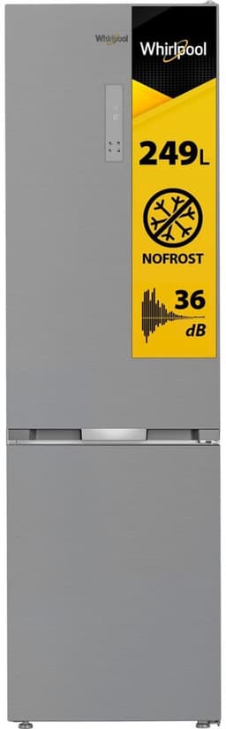Whirlpool WHK 26403 XP6E1 Vrijstaand 355 l Roestvrijstaal — thumbnail 8