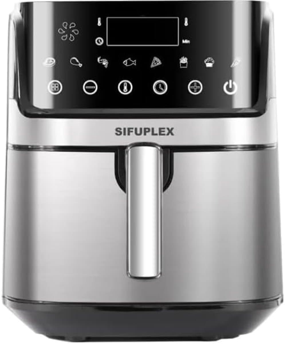 Grote Heteluchtfriteuse 6,5L met Touchdisplay en 3 Programma('s) voor Gezond Frituren — afbeelding 1