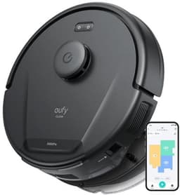 eufy Clean L60 Hybrid Robotstofzuiger met dweilfunctie - Robot Vacuum - 5.000 Pa Zuigkracht, Bestuurbaar via smartphone — thumbnail 18